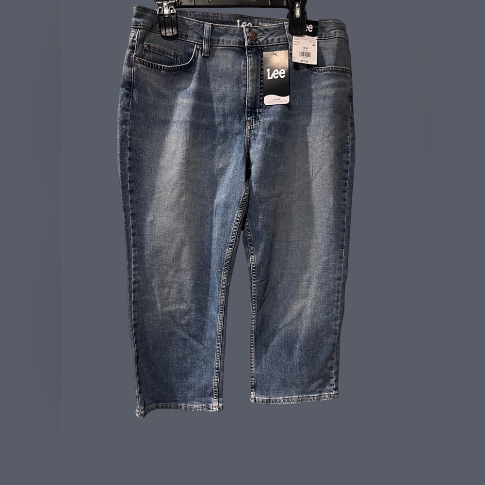 Lee Women's Blue Ankle & Cropped Jeans